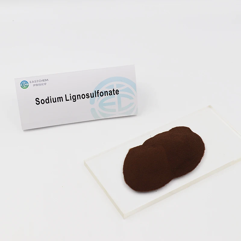 Good performance brown color lignin pure for sale sodium lignosulfonate msds sodium lignosulfonate powder
