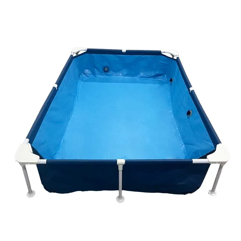 Metal Frame Pool round Above Ground Swimming Pool pvc adult children outdoor large  metal frame swimming pool