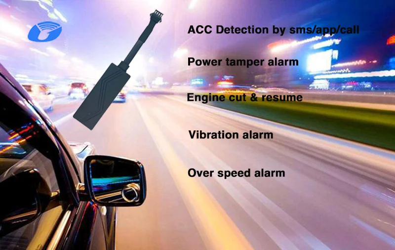 Высокоточный автомобильный GPS-трекер компактный размер простота установки и скрытия бесплатное реле велосипедное устройство GPS слежения