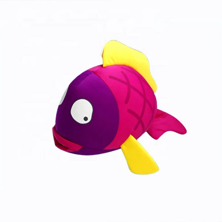Custom Creative Simulation Goldfish Plush Toy Cute Cartoon Cat Plush Pillow Toy Gift