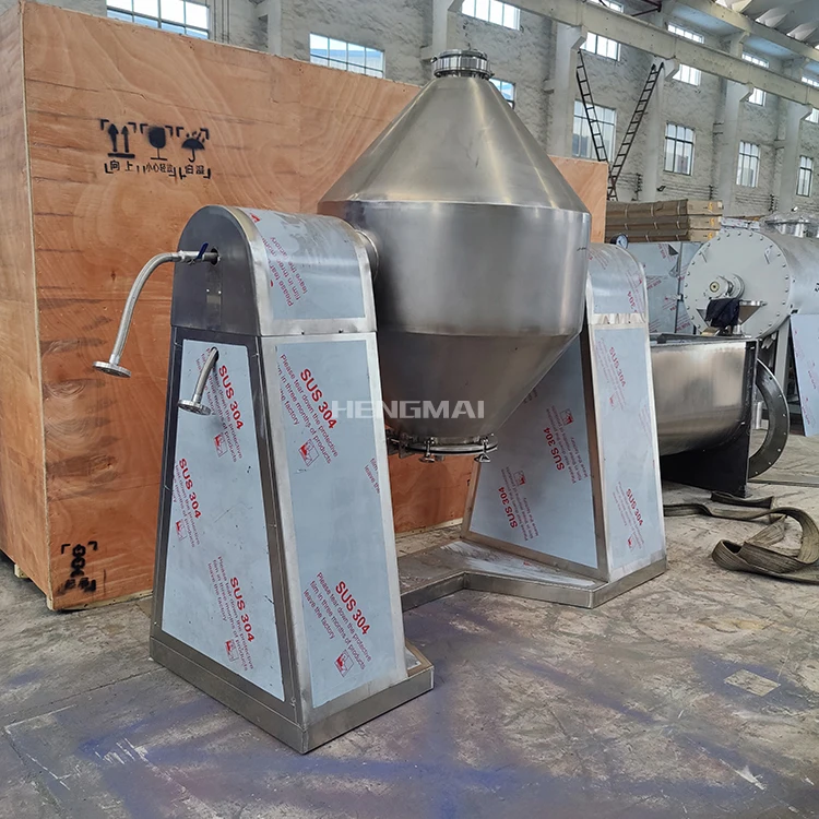 potassium perchlorate double cone vacuum dryer