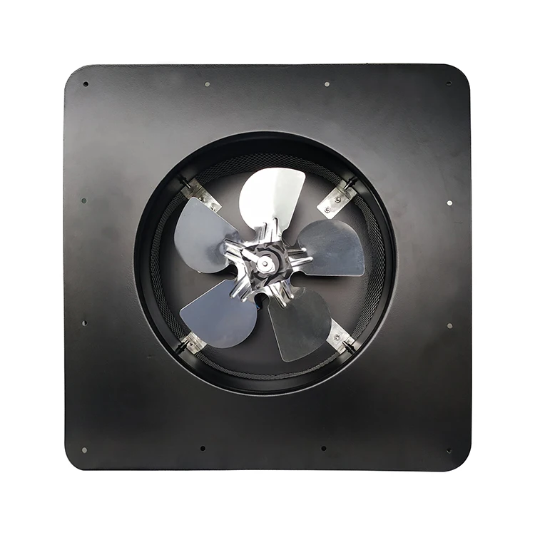 70 Watt Adjustable Attic Exhaust Fan Solar Powered For Warehouse Factory Ventilation