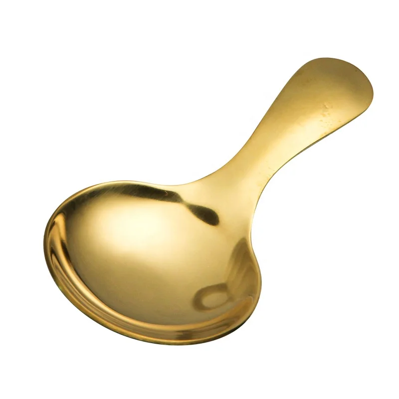 304 Милая ложка для кормления ребенка из нержавеющей стали с индивидуальным логотипом, многоцветная здоровая ложка для чая/кофе