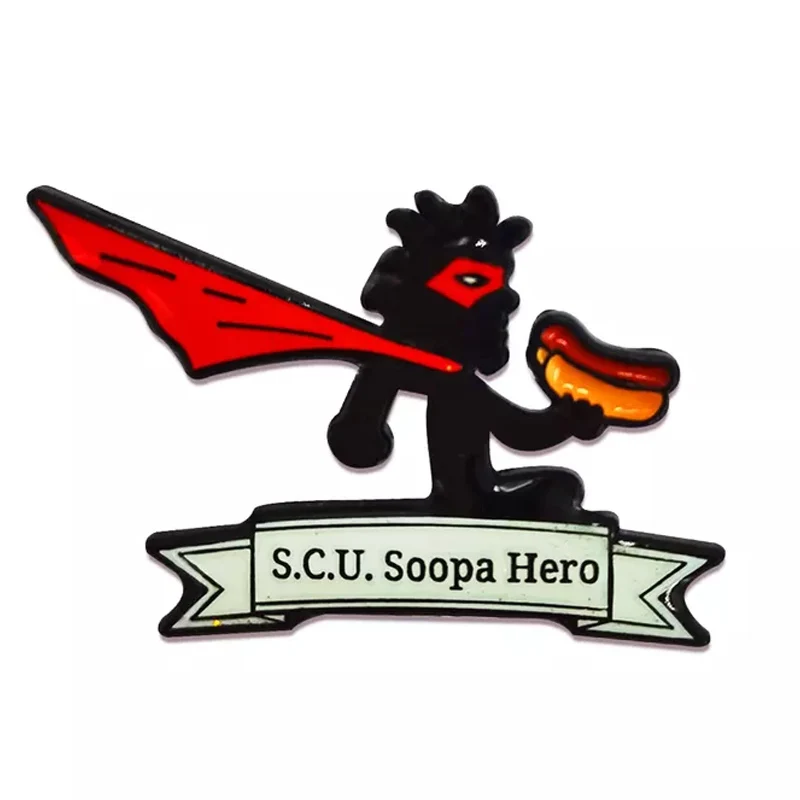 Wholesale custom high quality baseball pins lapel pins with soft or hard enamel pin