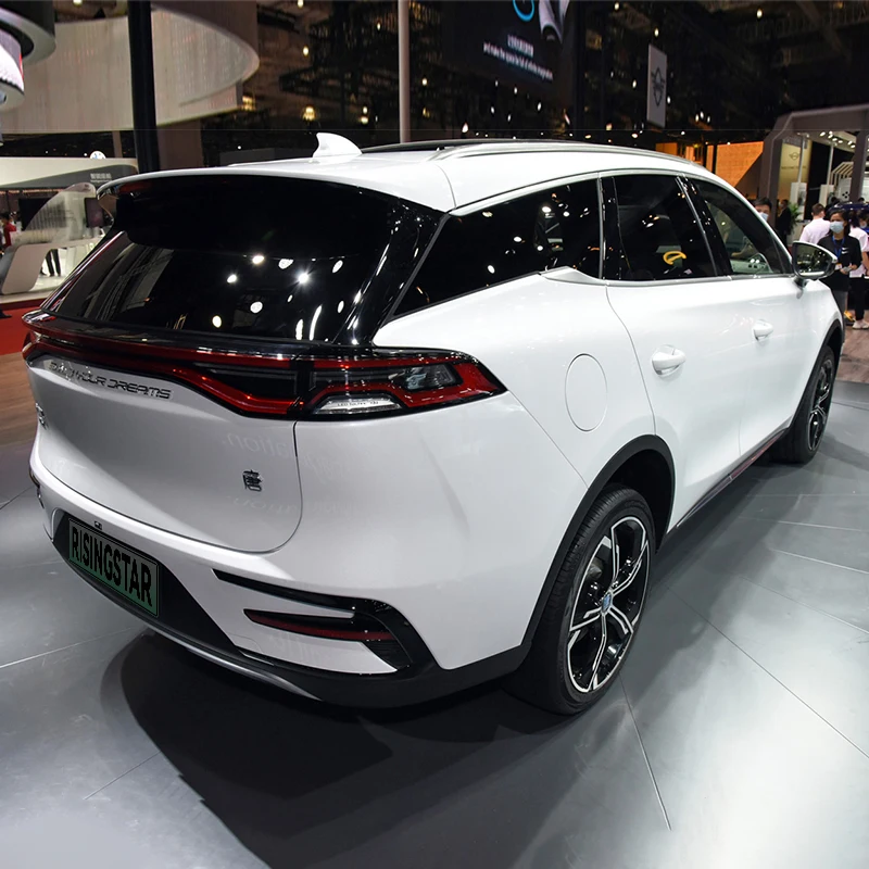 2022 BYD Tang EV Car 635KM all-wheel-drive Flagship Edition New Energy Vehicle