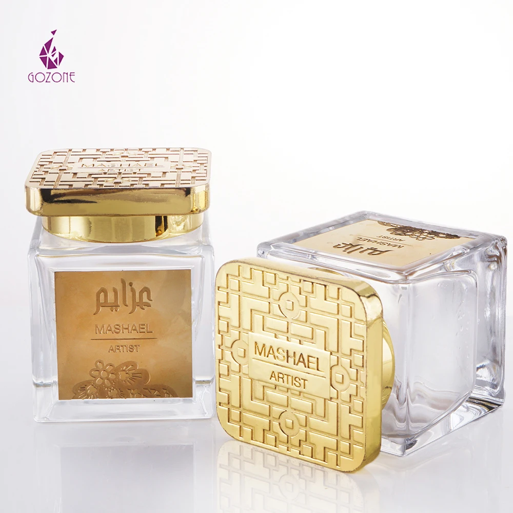 Cheap Factory Price Plastic Lid Cream Glass Jar Cosmetic For Saffron