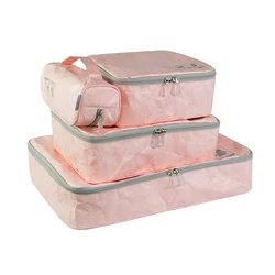 Guizhou Factory  tyvek organize travel packing cube set organizer for Clothes