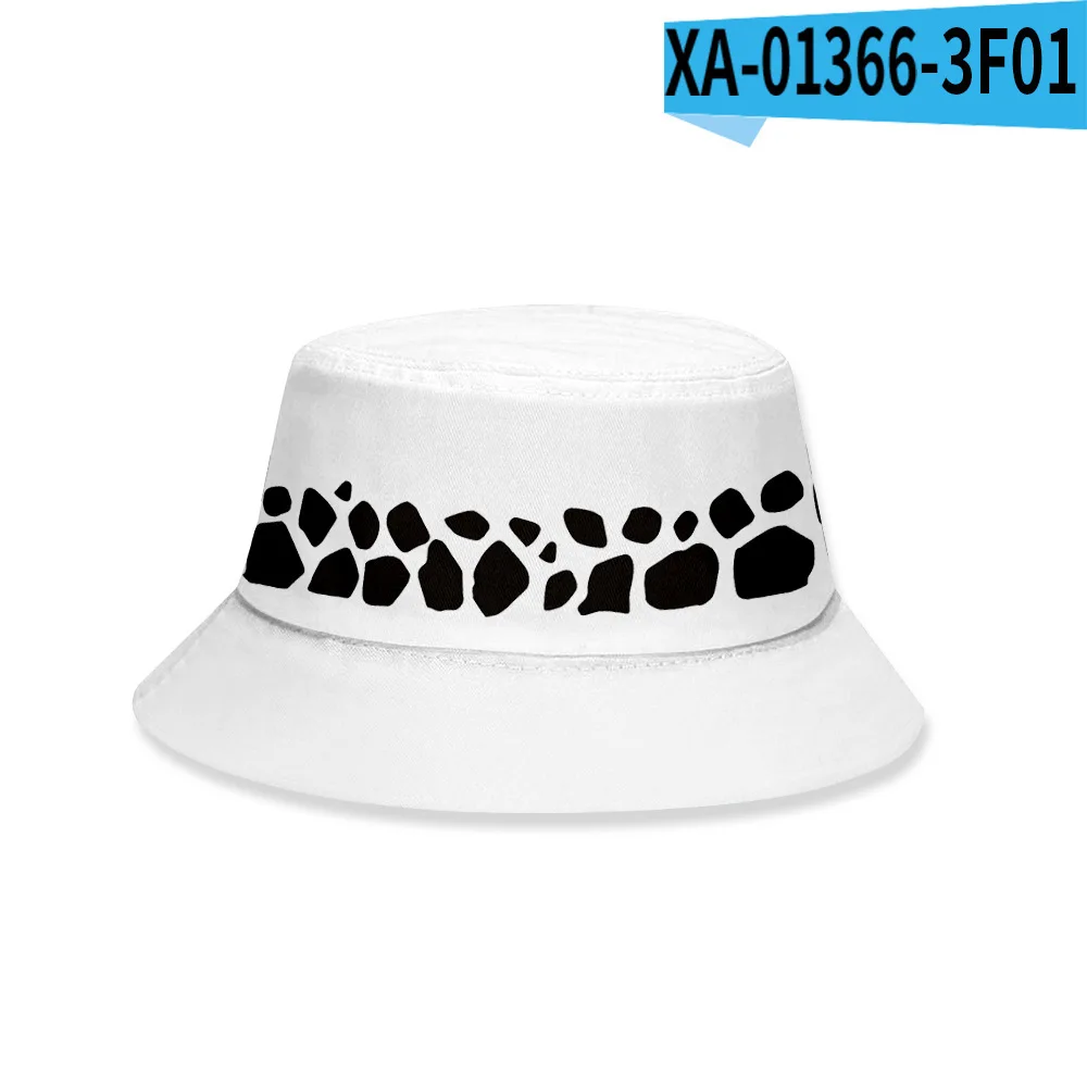 Luffy Chopper Hat Anime Cosplay Fishman Hat Outdoor Sun Protection Cosplay Summer Bucket Hat for Mens Womens