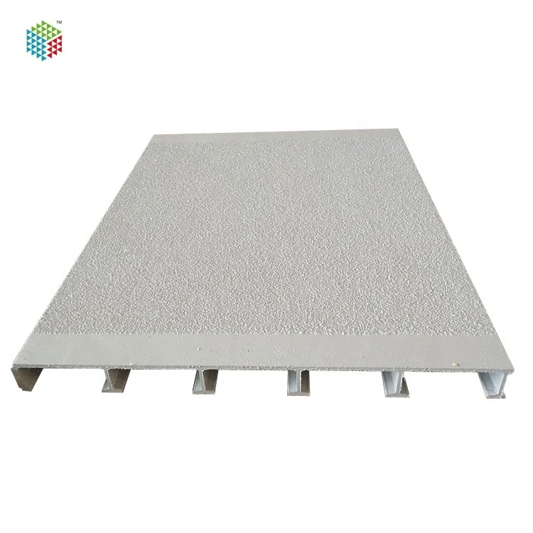 Free maintenance and high strength 2022 best-selling frp decking