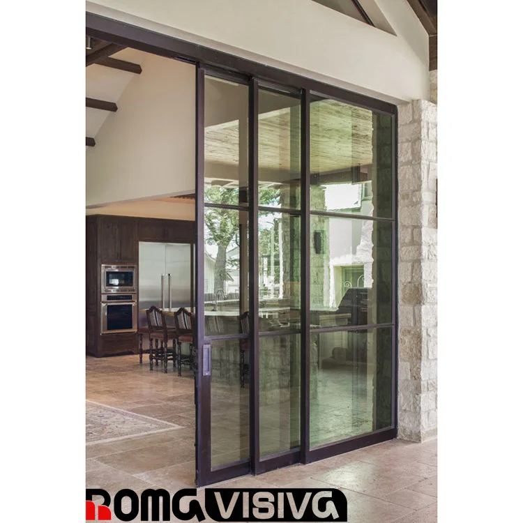 Custom Frameless Glass Doors for Office, Kitchen, and Interior Partition - 8-12mm Thickness