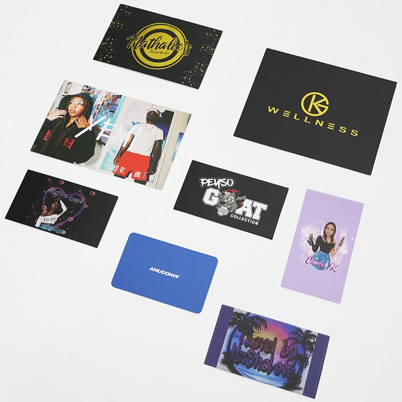 Invitation Envelope cCustom Luxury Business Cards Greeting Paper Design Printing Box With Gift Thank You Card