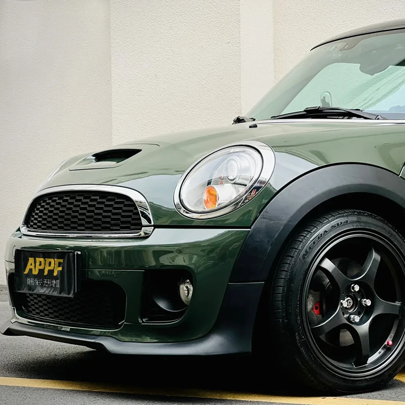 Tpu Color Change Film Tpu Colored Ppf Anti-Scratch Auto-Repair Film Self-Adhesive Paint Protection Film Wrap Vinyl Green Dark