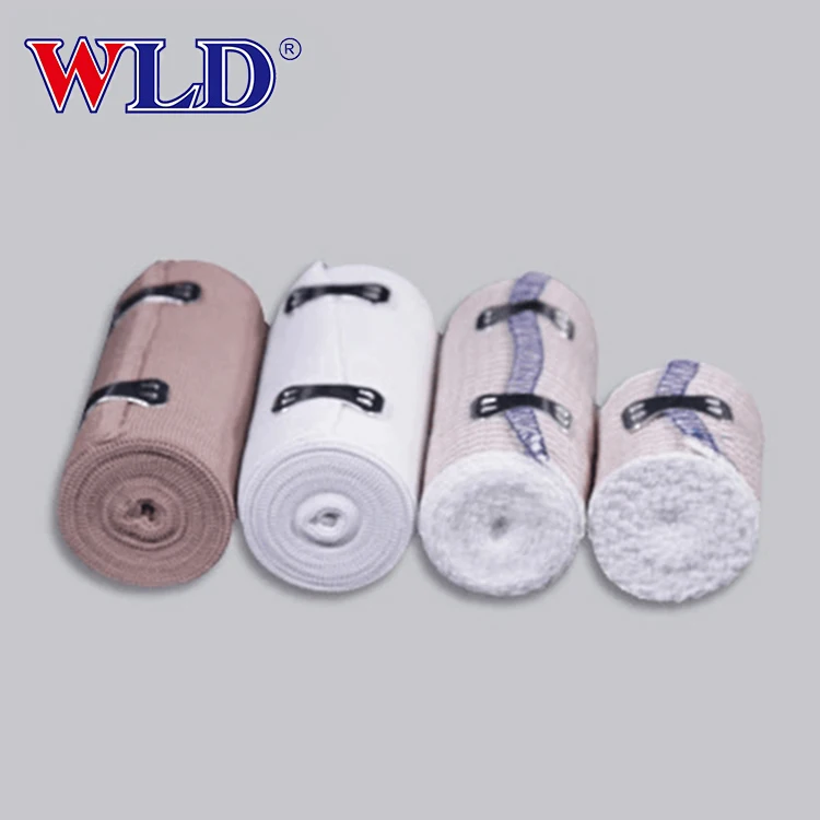 1pc 40~180cm high elasticity compression bandage gym injury recovery medical high elastic bandage