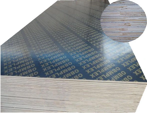 Wholesale China Factory 18mm Brown/Black BP Film Faced Plywood For Construction