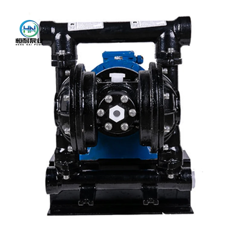 1.5 inch DBY3 electric operated stainless double diaphragm pumps for waste water treatment om sale electric diaphragm pump