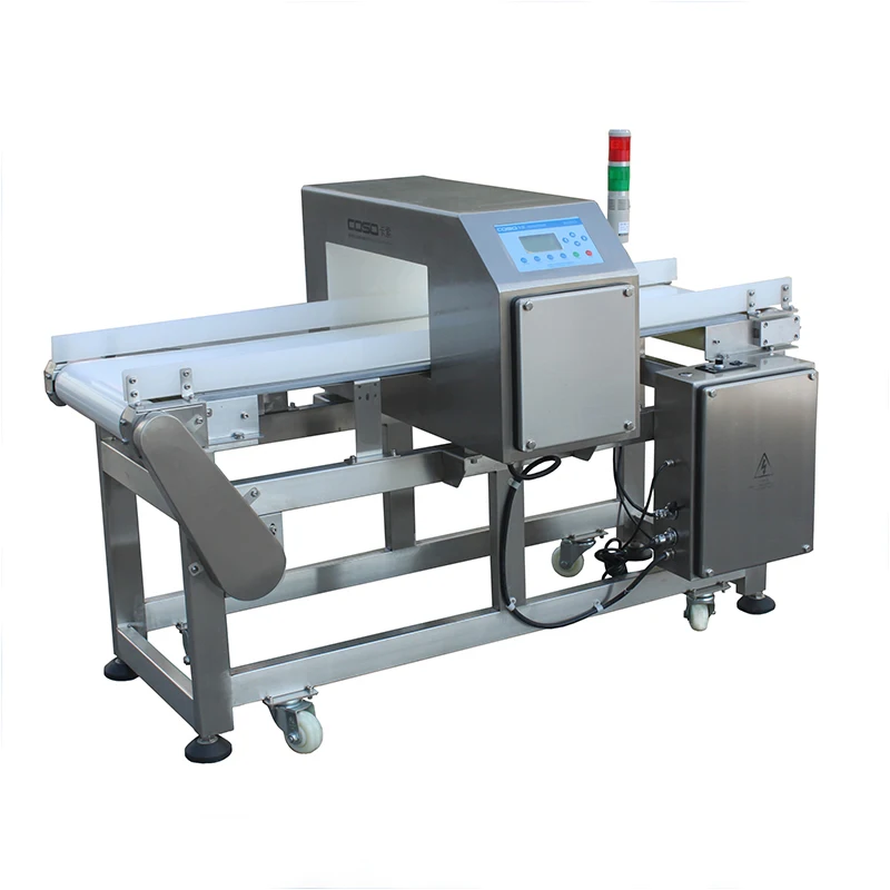 Food Processing Line Conveyor Metal Detector for Food Chips Chocolate