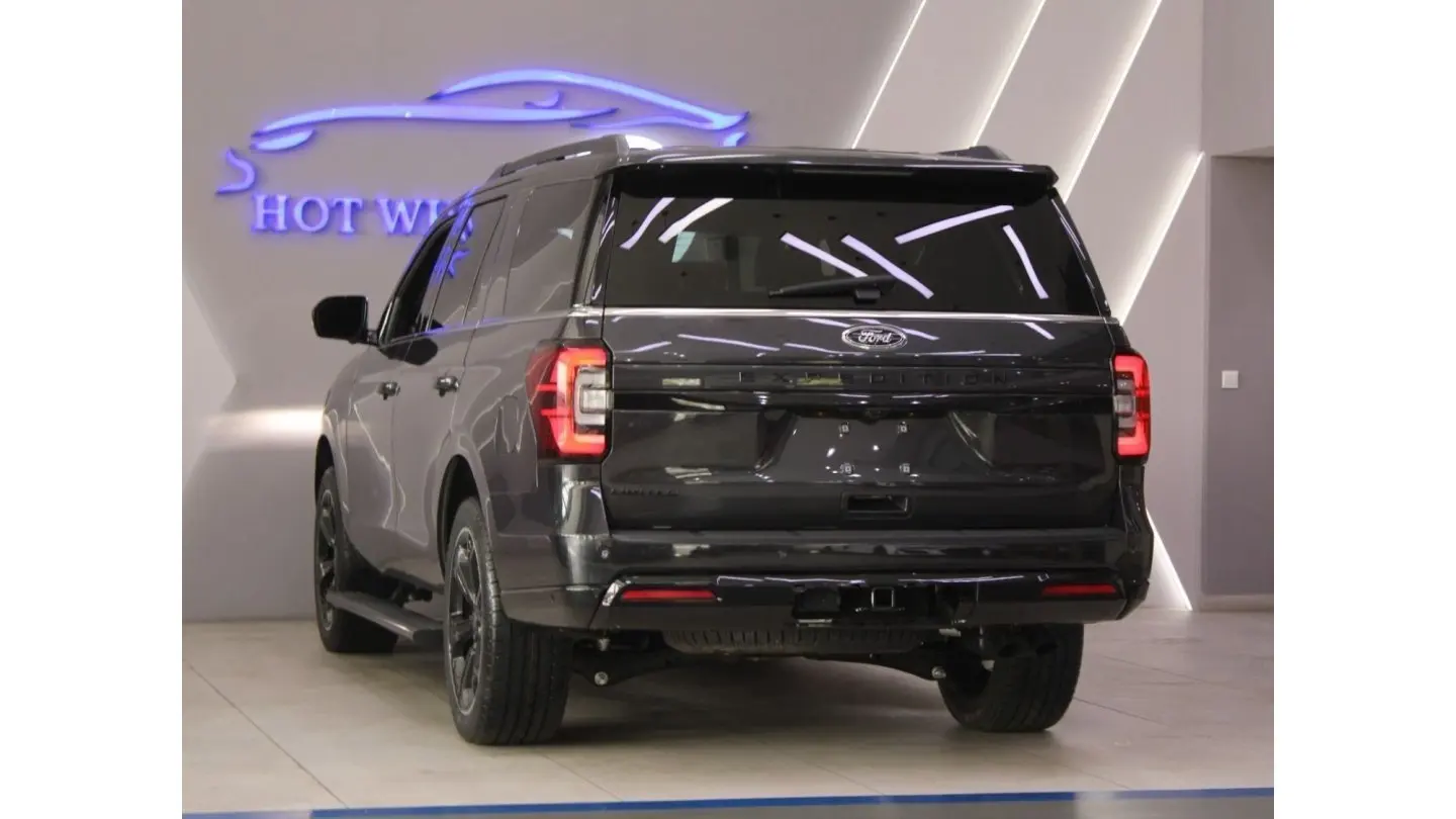 Affordable and clean Used FORD EXPEDITION LIMITED 2023 MODEL YEAR PETROL BLACK COLOR cars   and Ready to  go