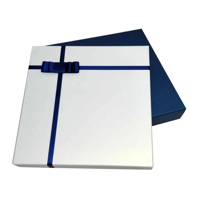 
Factory Price Good Quality Cutom Made Color Size and Design Clothes Packing Shoulder Box Gift Box with Ribbon Recyclable Accept 