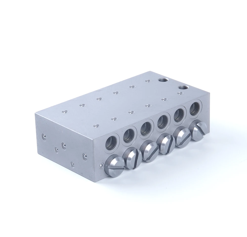CISOLUBE  DSP series 0.2ml/cycl  grease distributor block grease dispenser