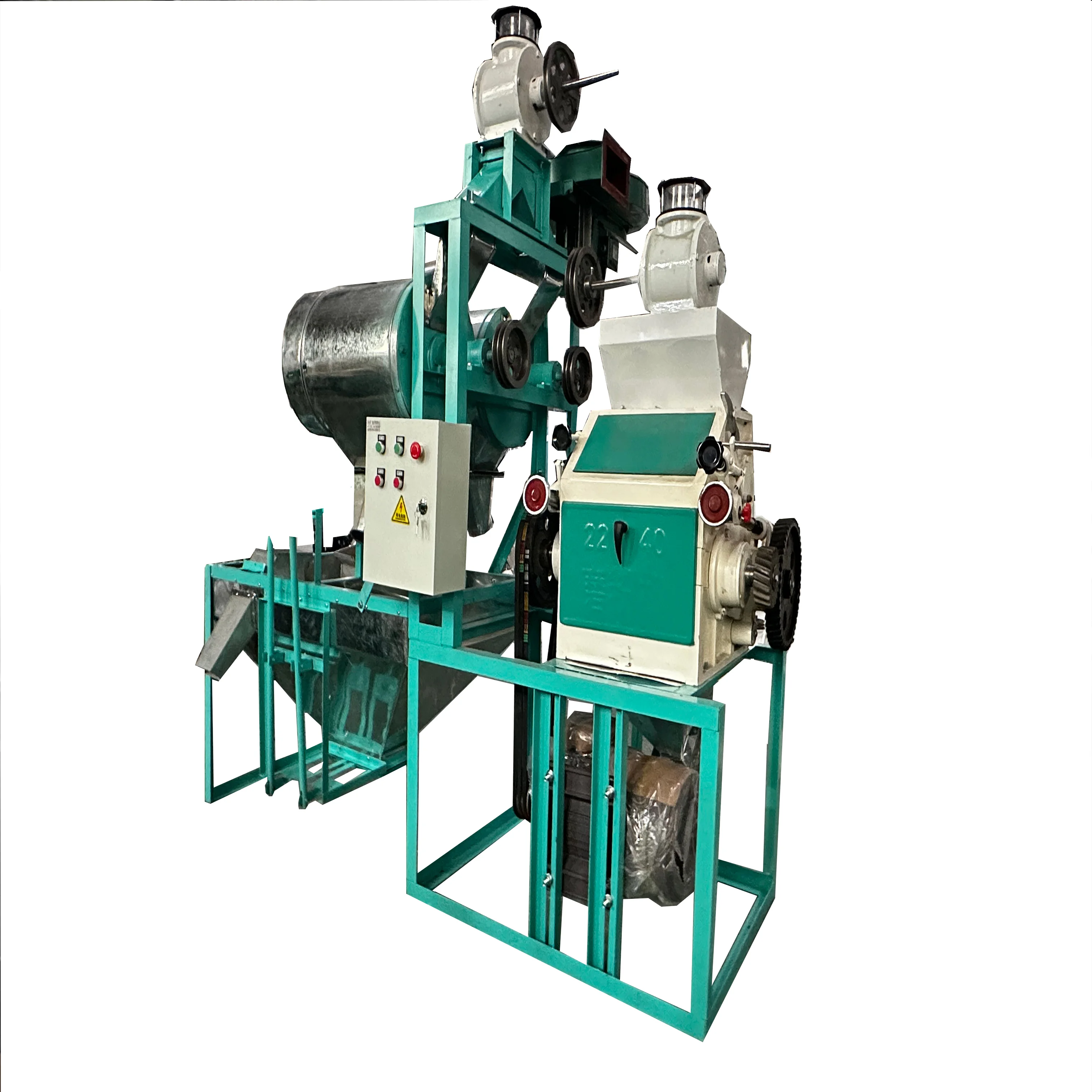 Price In Pakistan Flour Container Storage Production Maize Flour Fine Cassava Flour Milling Machine