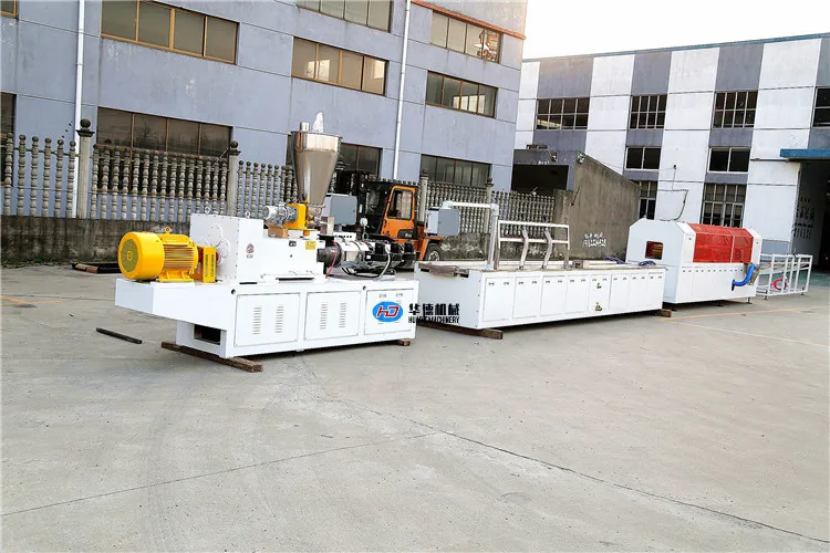 New pvc gutter production line/pipe extrusion machine PVC Rain Channel Extrusion Line