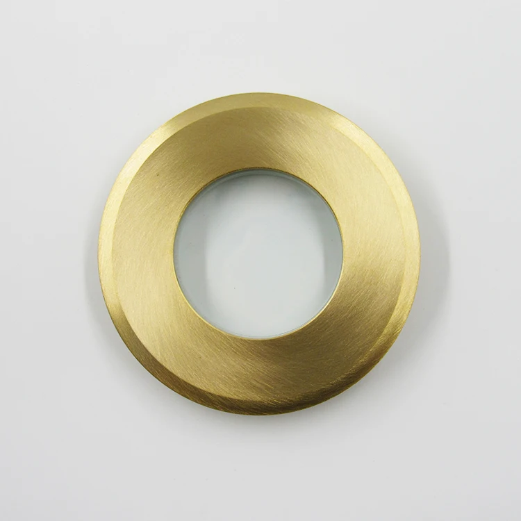 IP67  DC12V GU10 garden outside inground Solid Brass Recessed Underground Lights