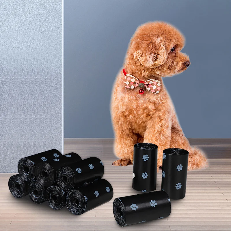 Pet Garbage Biodegradable Cat Waste Compostable Organic Dog Poop Bags