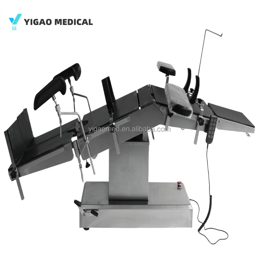 Многофункциональный медицинский автоматический электрический шнур с регулируемым двухслойным столом для перевода