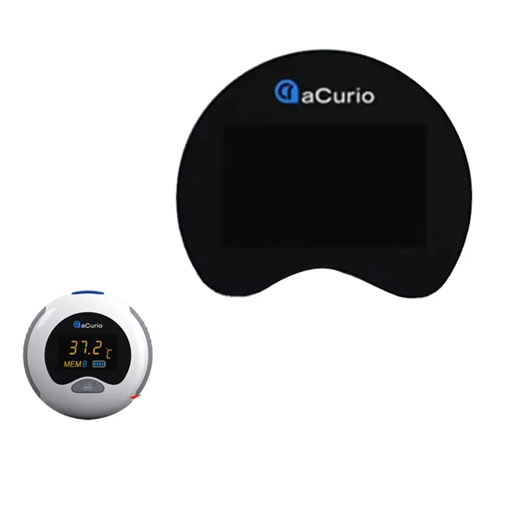 Infrared multifunction thermometer acrylic control panel