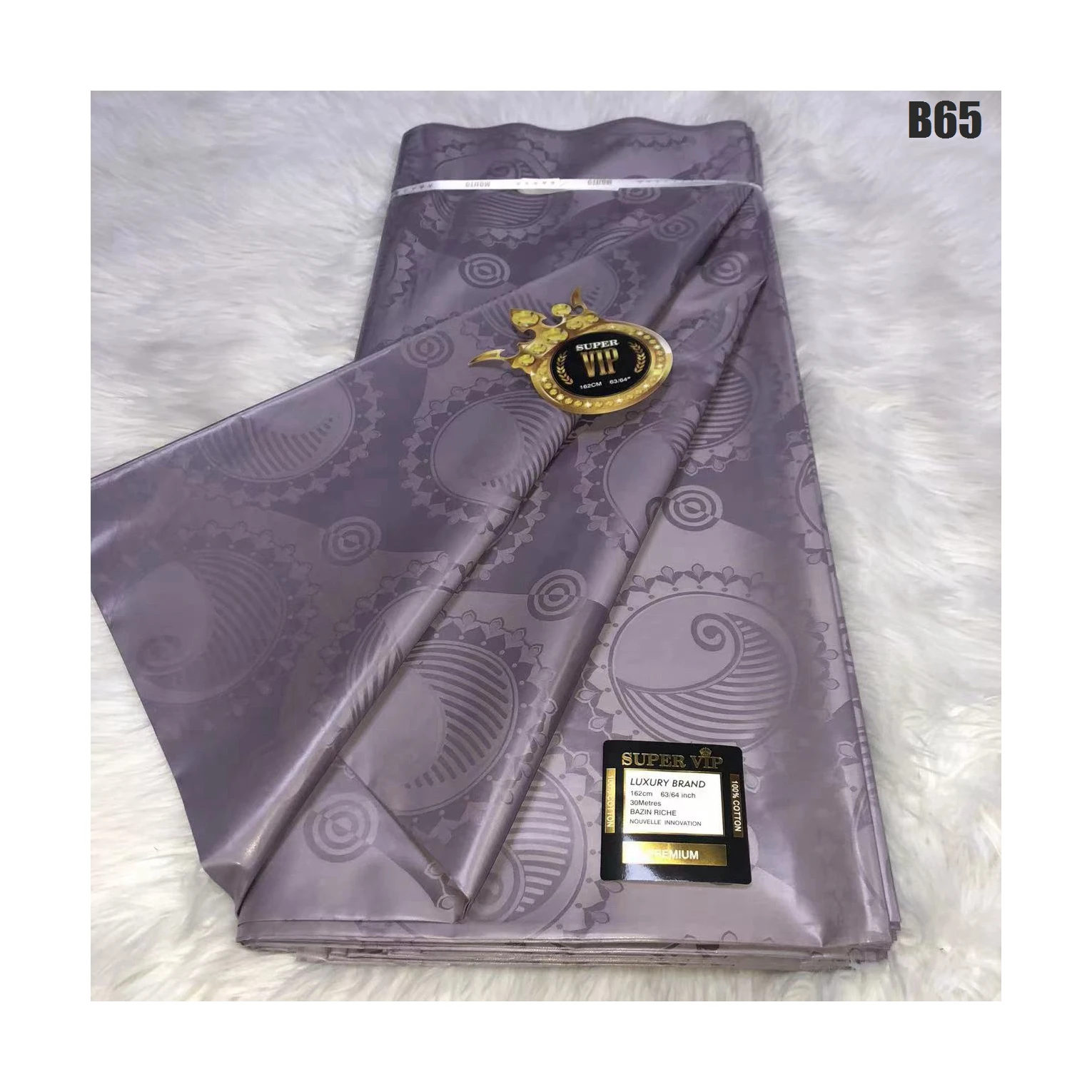 African Popular Bazin Sets 100% Cotton Bazin Riche Fabric for Dress Making