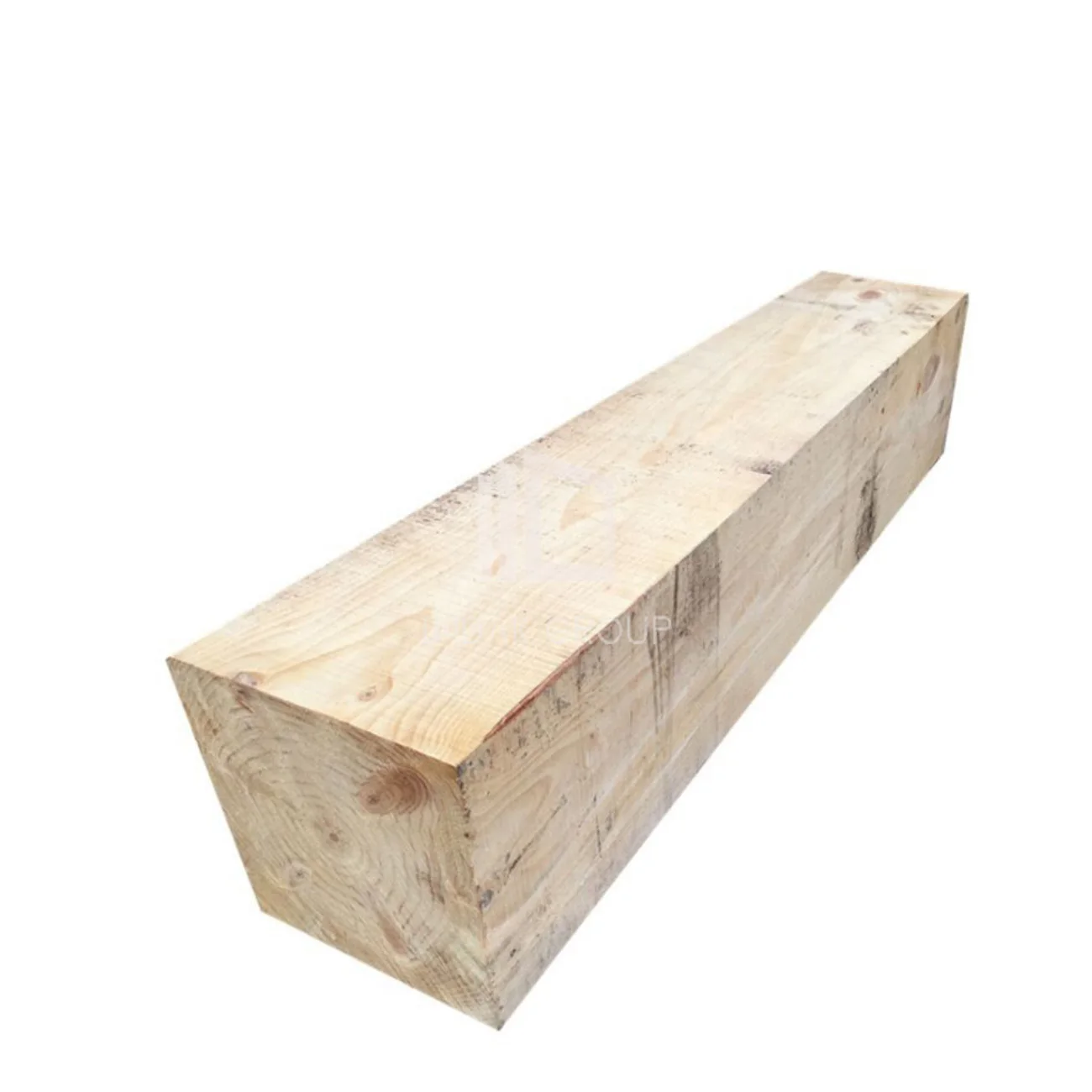 Reclaimed Oak wooden sleepers