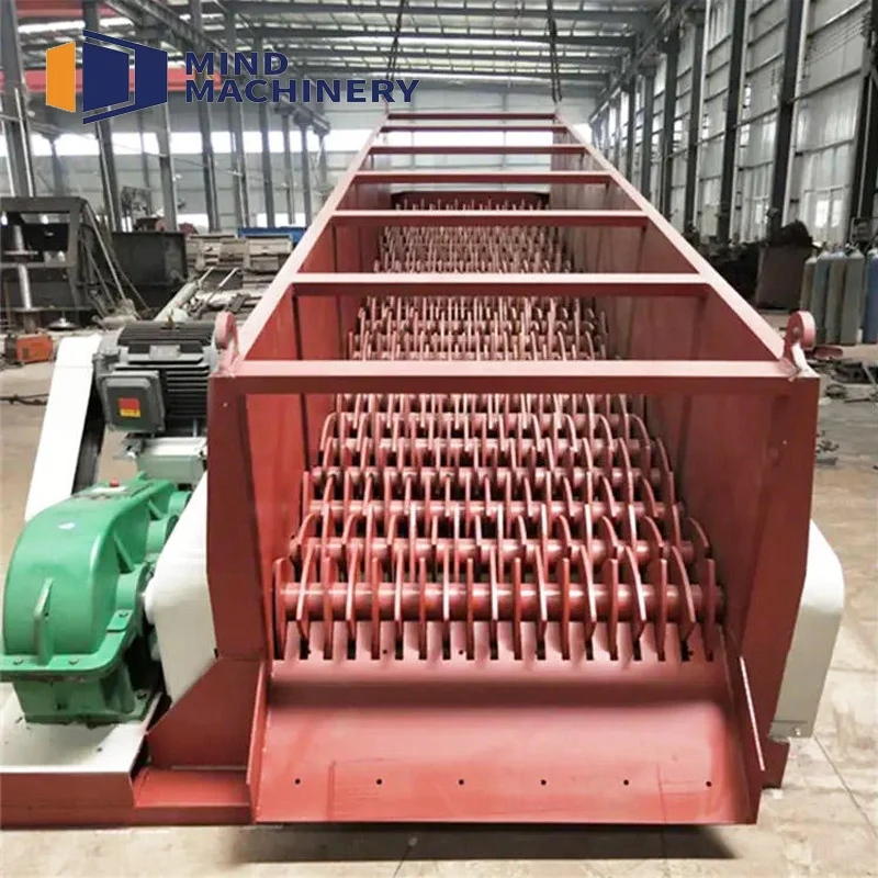 Concrete sand and gravel separator