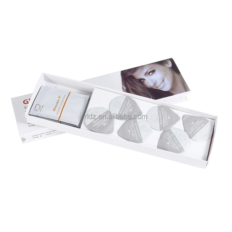 Skin care Glowskin O+ Oxygen bubble capsule skin whitening hydration CO2 oxygen facial Pods Kit