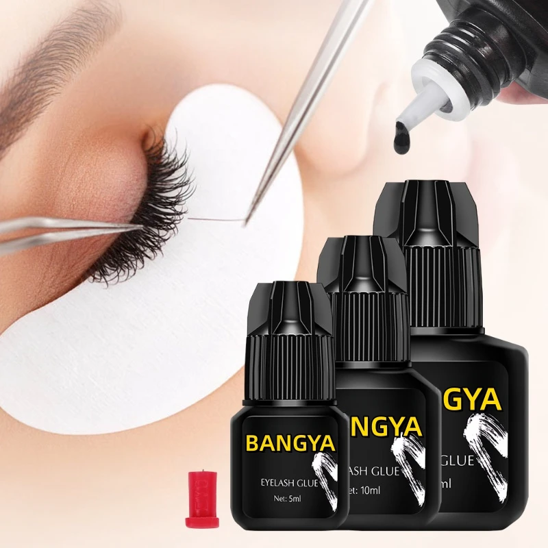 Eyelash Extensions Glue 5 ml eyelash glue fast dry long lasting PMMA free waterproof eyelash extension glue