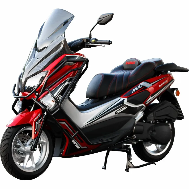 New design 150cc 4 Stroke Engine Gasoline Moped Motorcycles & Scooters