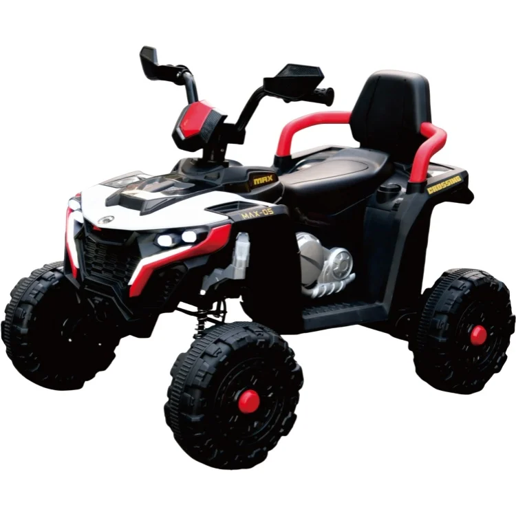 new big electric 4 wheel kids ride on car battery powered toy ATV car for kids with head light and remote control