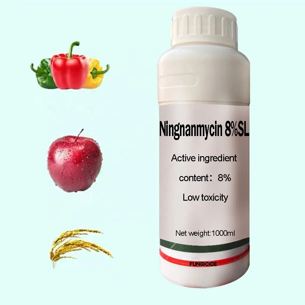Agrochemical pesticide  Fungicide  Ningnanmycin 8%SL Bactericide