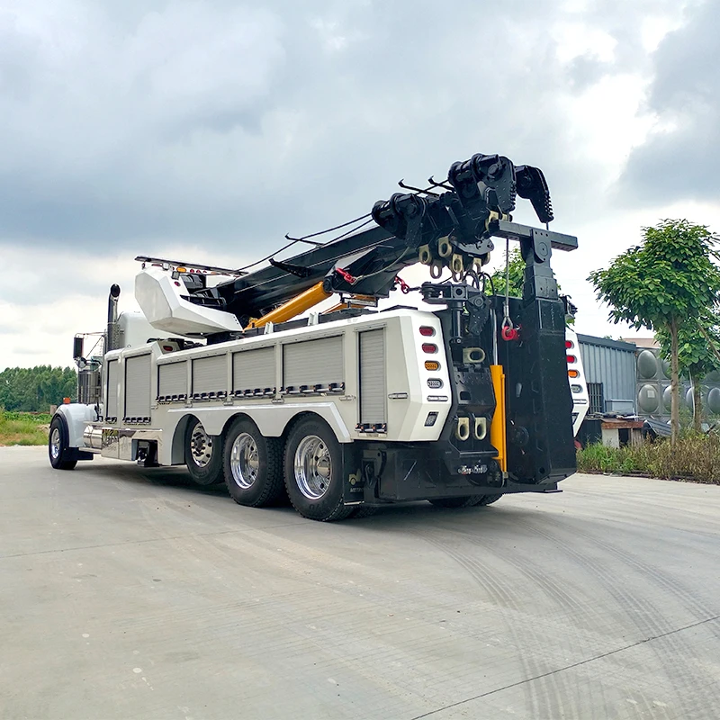 metro 50 ton rotator tow truck for sale