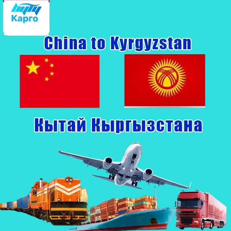 DAP грузовой корабль экспедитор агент по доставке грузов из Китая Чжэцзян Хэнань в Россию Кыргызстан/Казахстан/Беларус