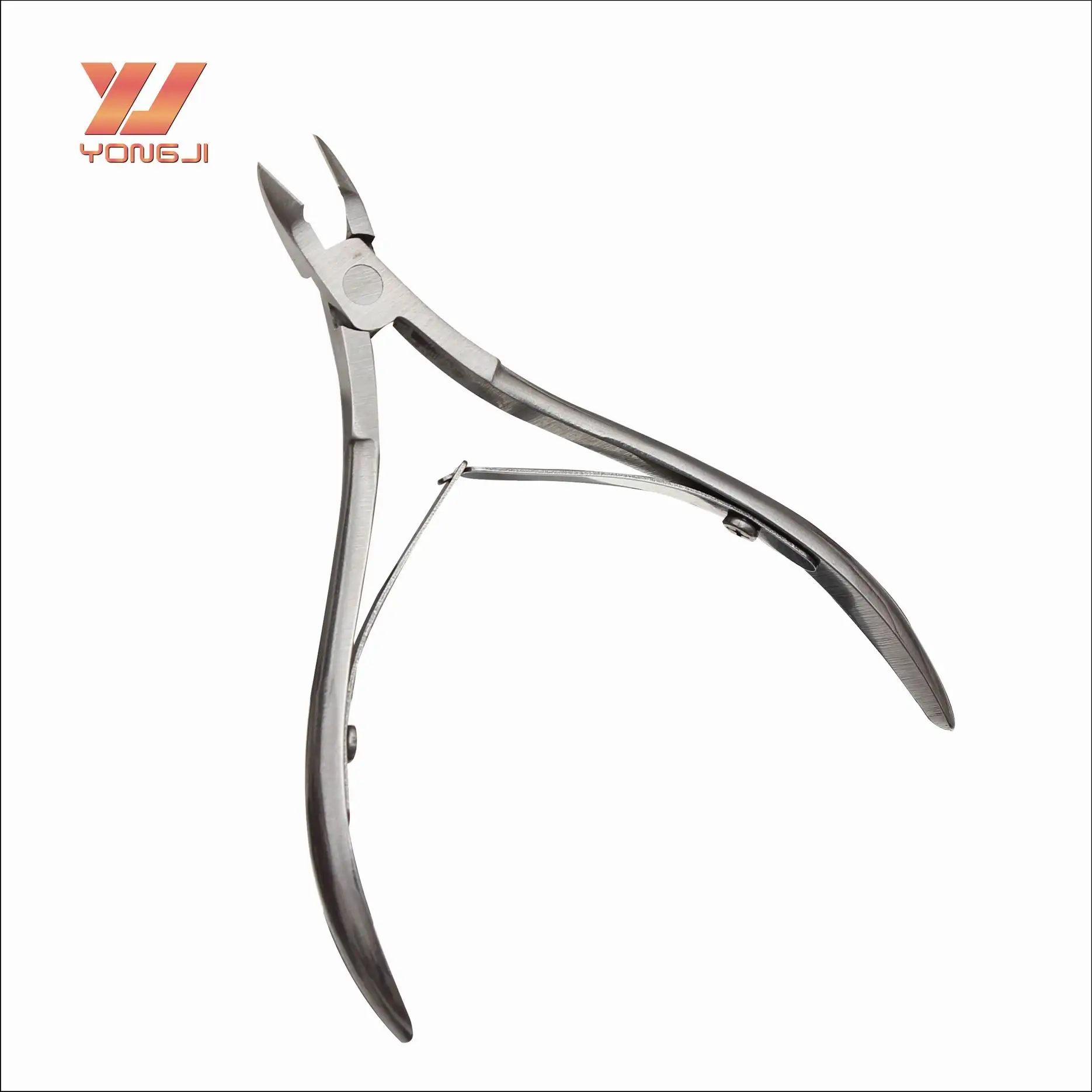 Factory hot sale silver cuticle nipper pedicure tools stainless steel cuticle nipper