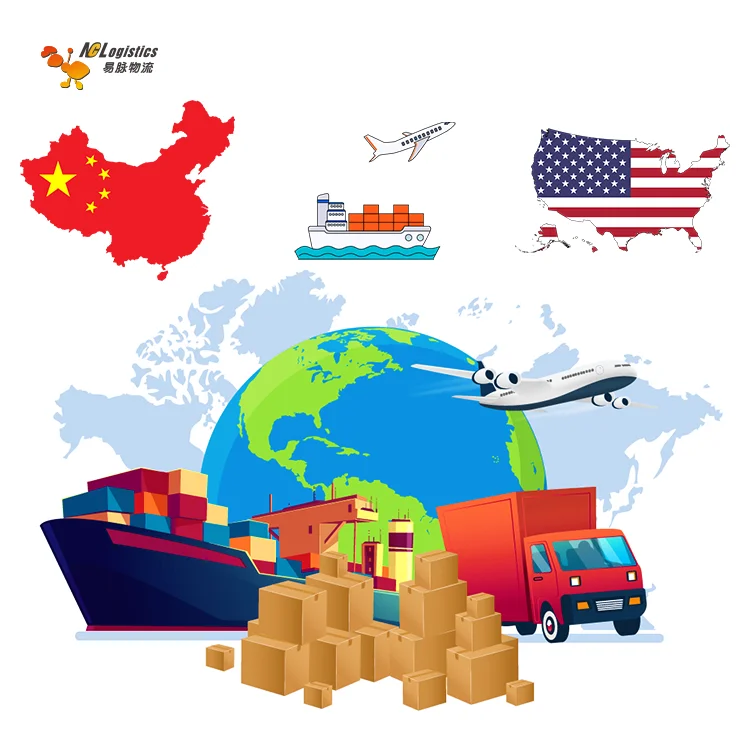 Calculating U.S/USA Tariff China Imports Shipping To USA DDP/DDU Door To Door Shipping Services