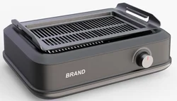 Amazon top seller BBQ Grill Non-Stick Easy to Clean Party indoor smokeless grill with good quality