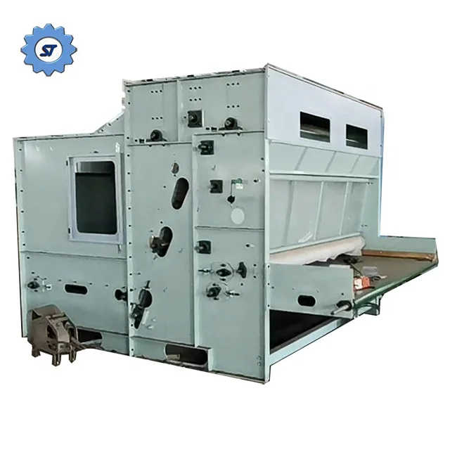 Polyester cotton yarn fiber opening pillow stuffing filling machine wool carding waste cotton fiber opener recycling machine