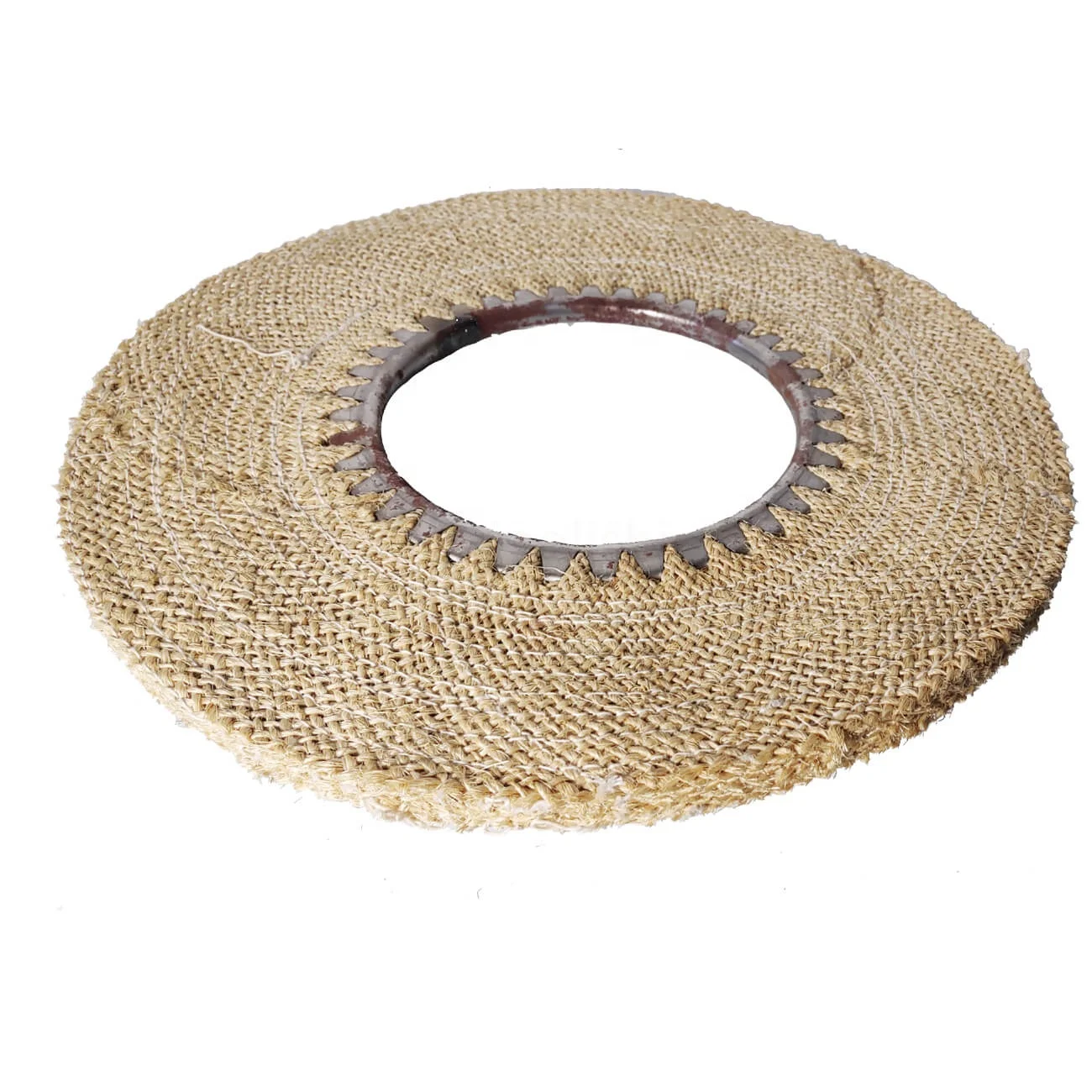 Полировальные полировальные колеса из сизаля с диагональю 16X5/8 дюйма, только из сизаля и центра из стали