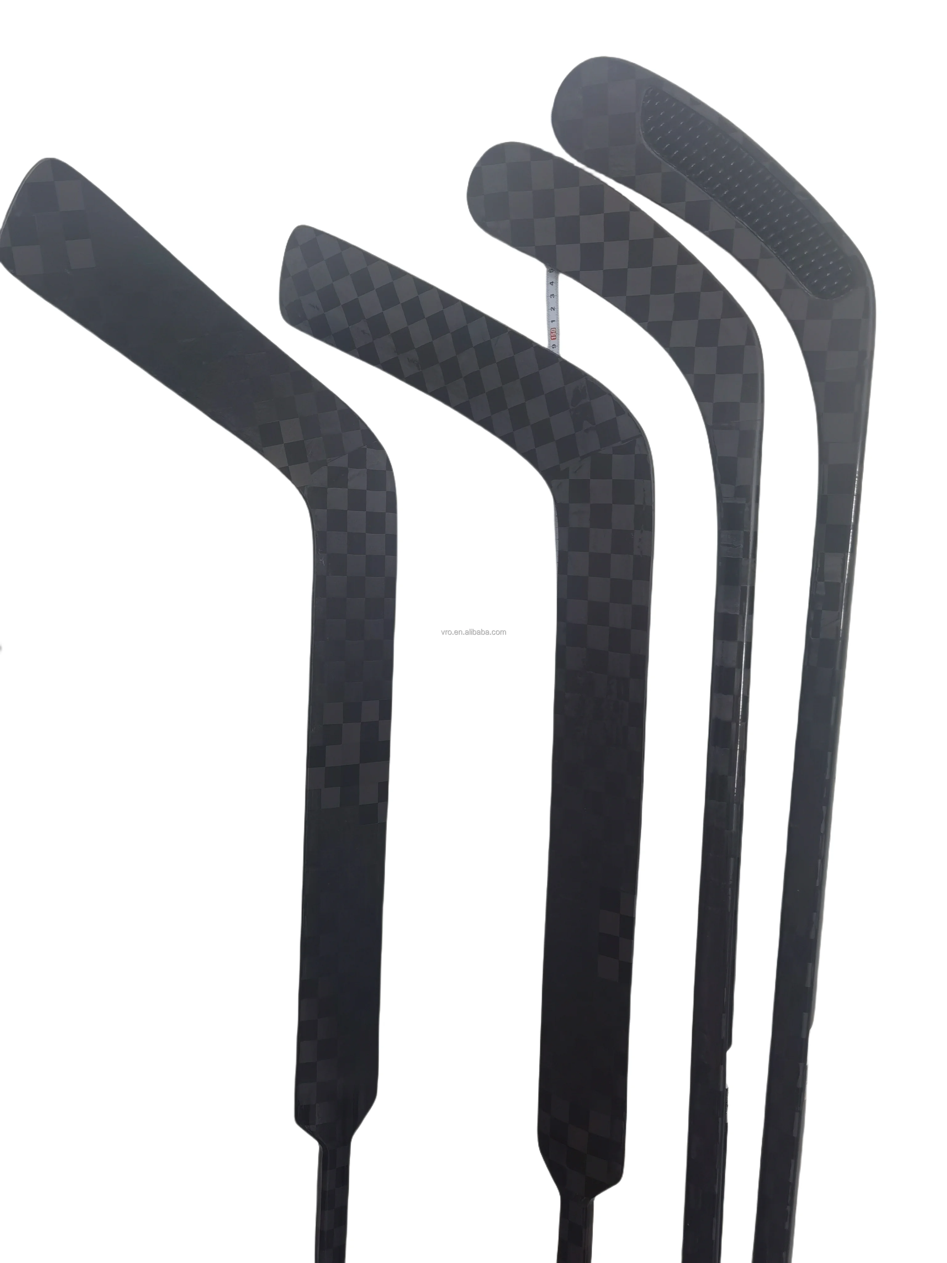 2024 New China Factory Custom  Hockey Stick Professional Carbon Fiber Ice Hockey Stick