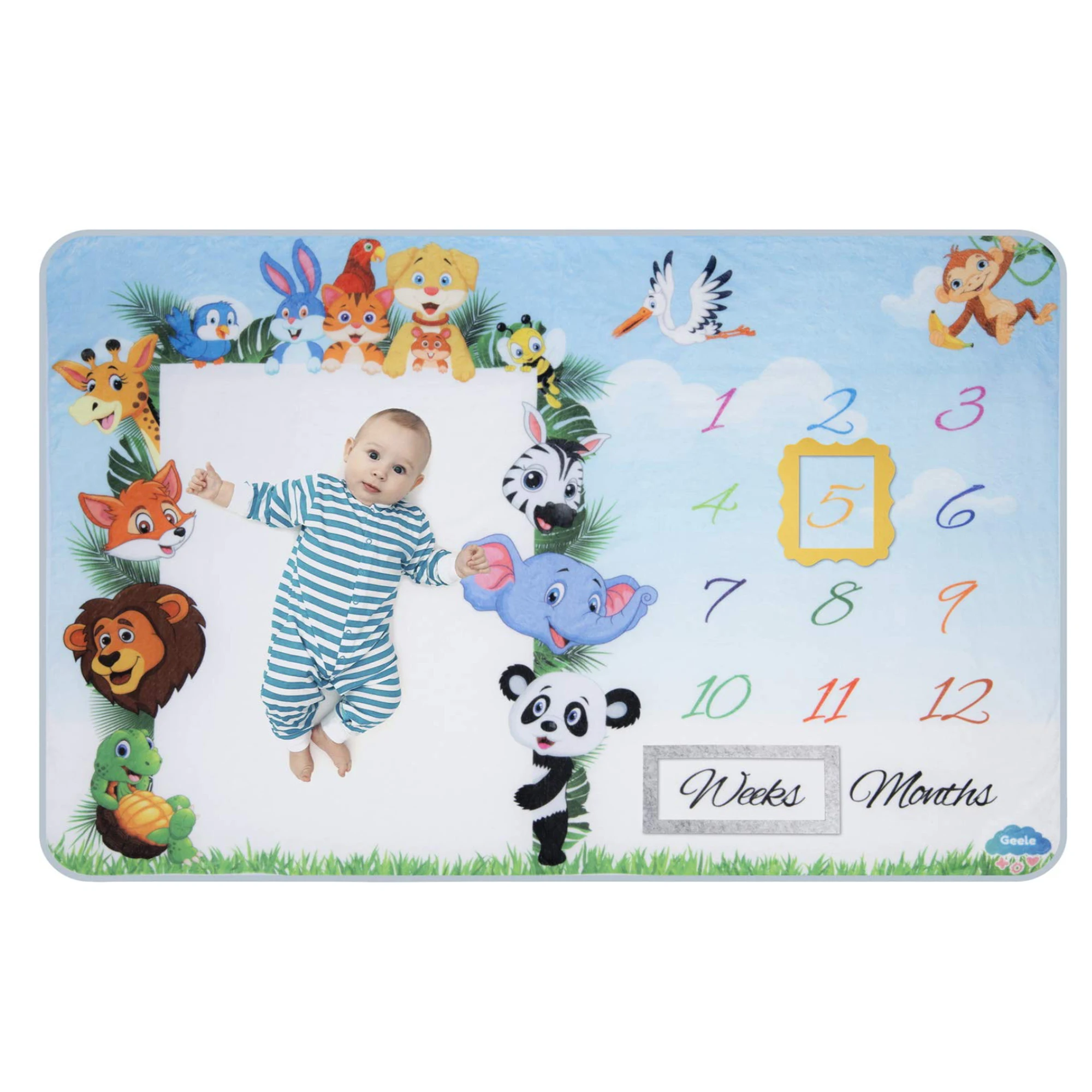 Низкий минимальный заказ, дешевое детское одеяло с дизайном животных, оптовая продажа, оригинальное милое Фланелевое флисовое детское одеяло из 100% полиэстера