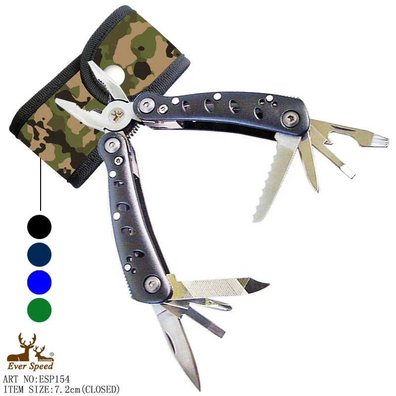 Best selling multi function tool kit pliers hand survival outdoor sports tool