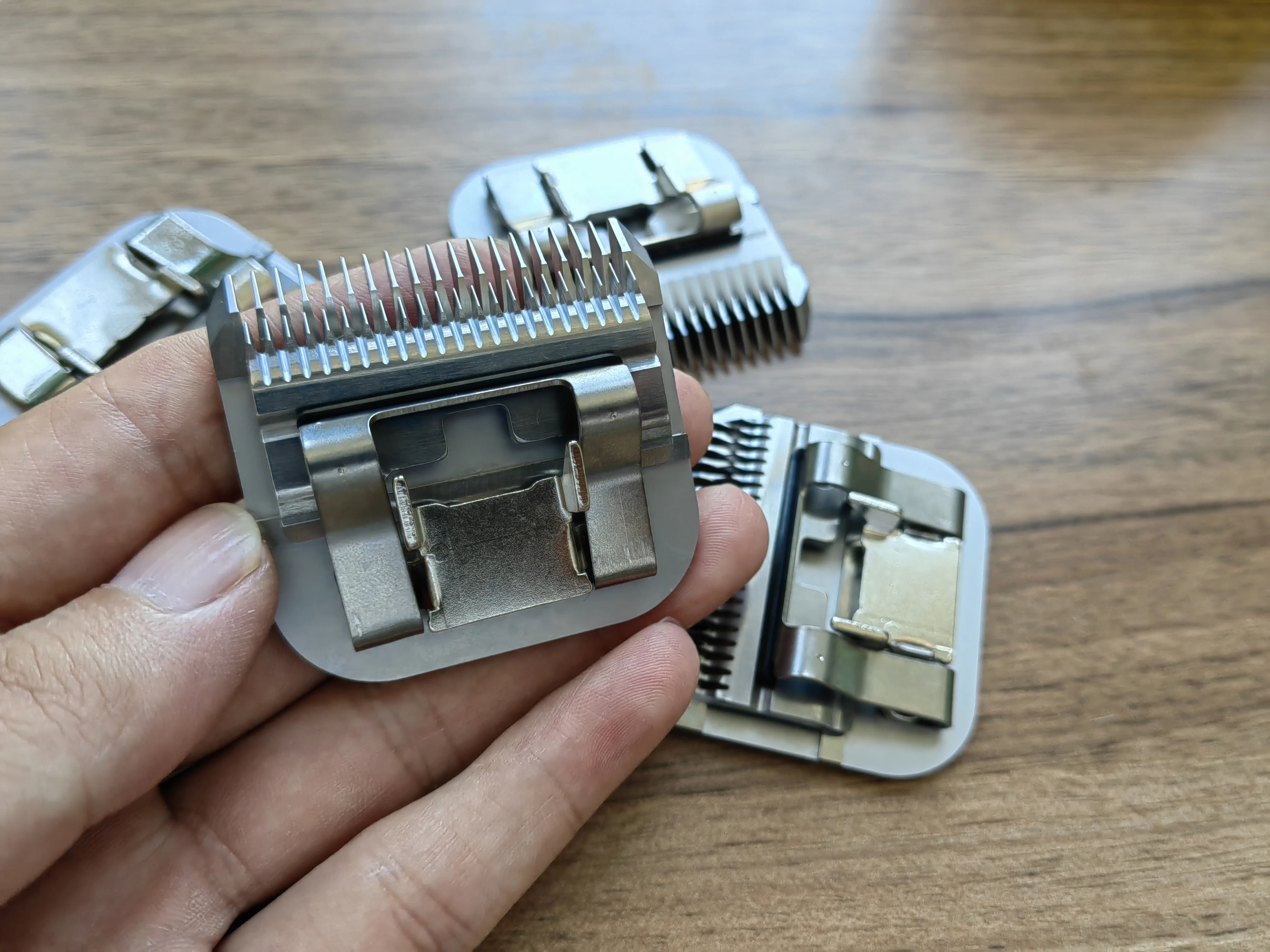 Detachable Ceramic Pet Clipper Blades,Size-7F,Compatible with Most Andis,Oster,Wahl A5 Clippers