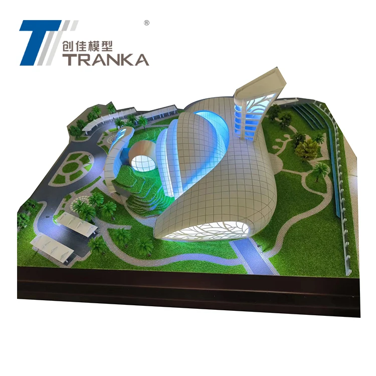New arrival 3D football stadium scale model in hot selling