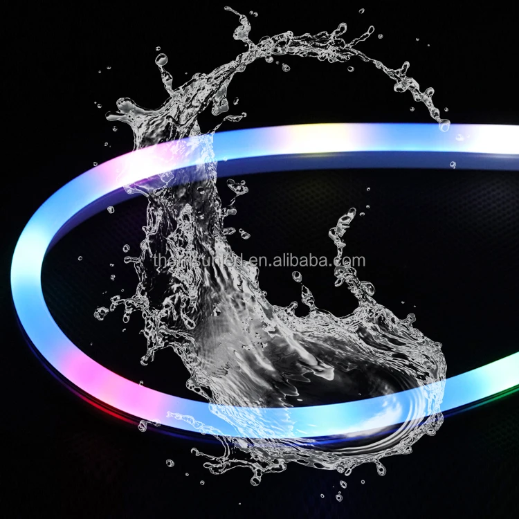 
drop ship Digital Led Rgb 24v Flexible Ws2811 86leds Neon Strip 